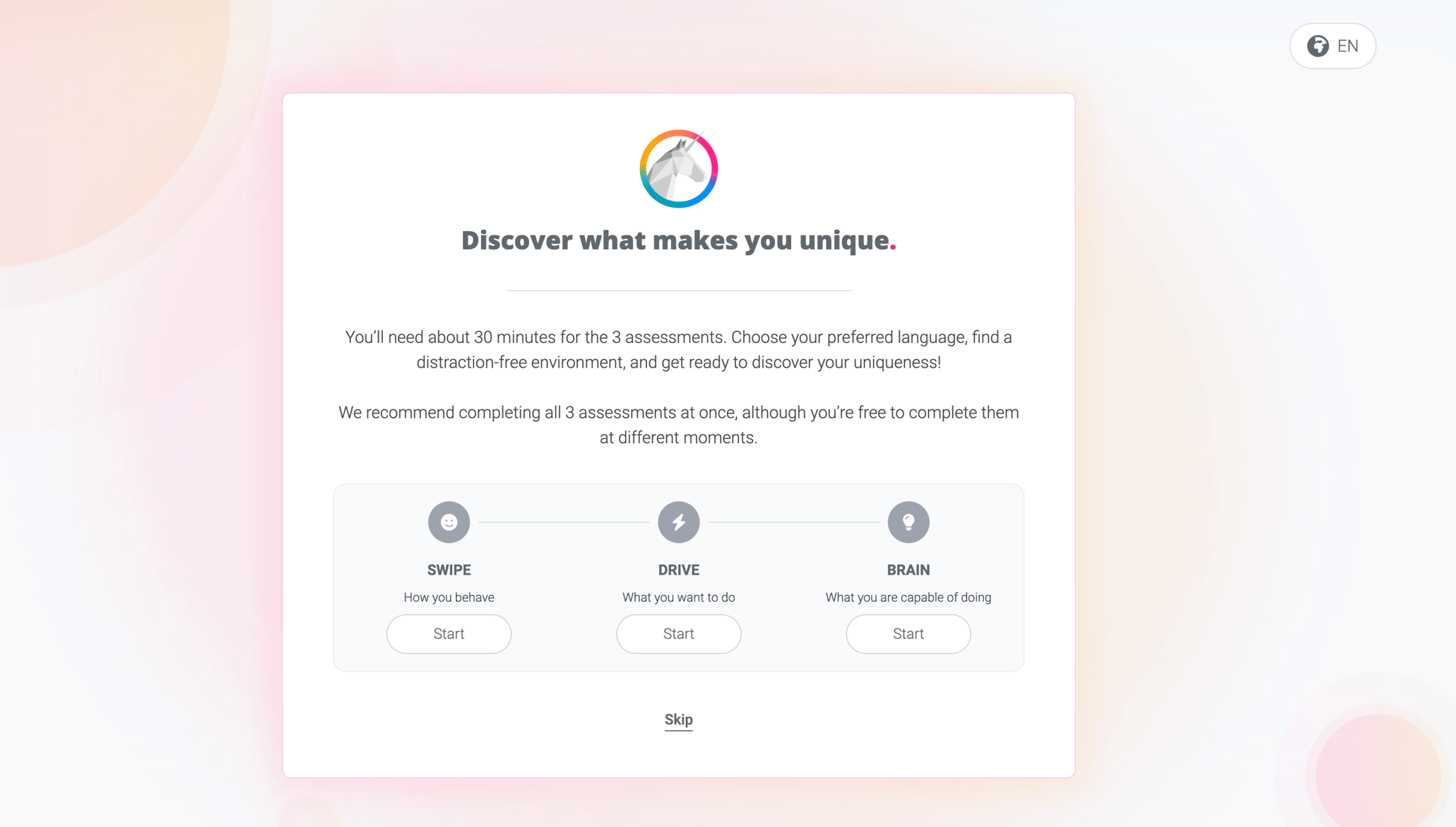 Discover the different steps, from creating an AssessFirst account to ...