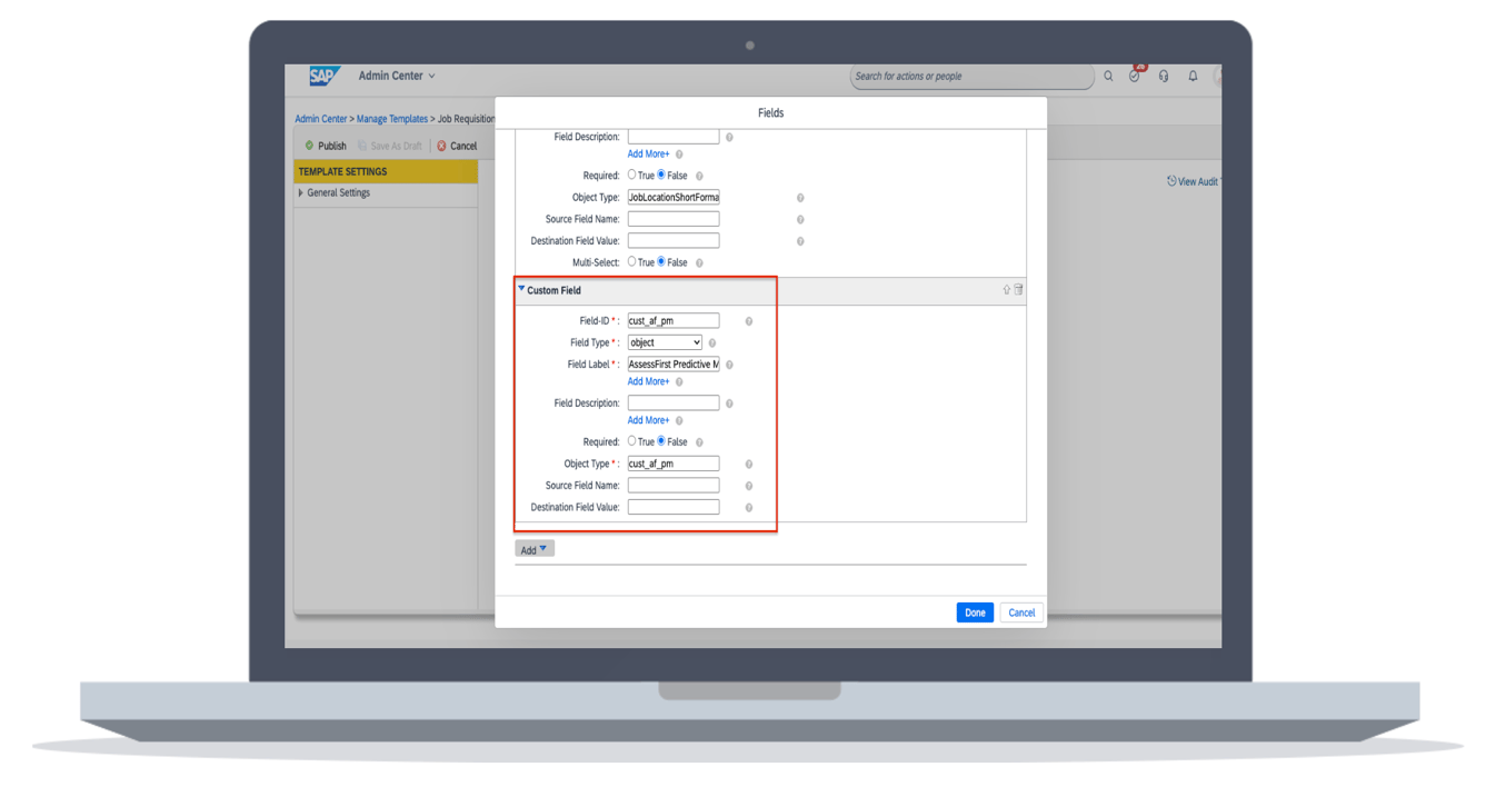 How to activate the integration with SAP SuccessFactors
