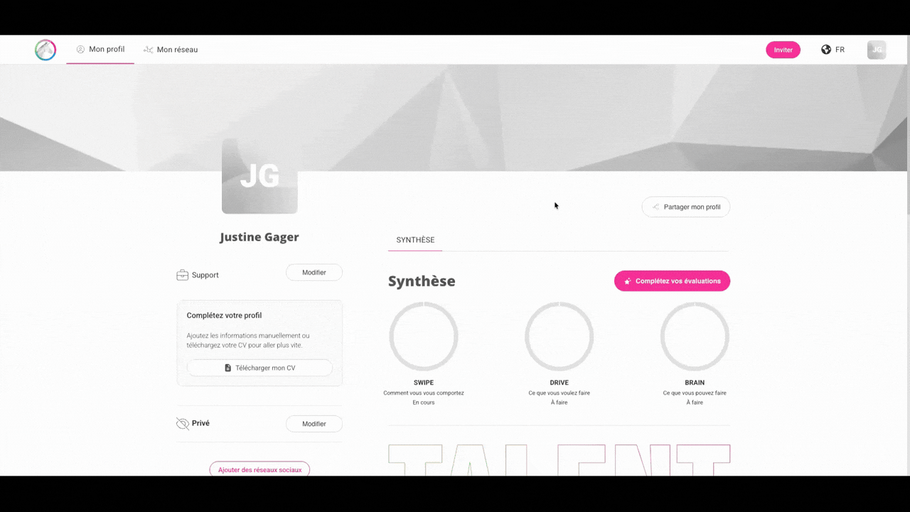 Profil de Justine Gager _ AssessFirst - 27 July 2026
